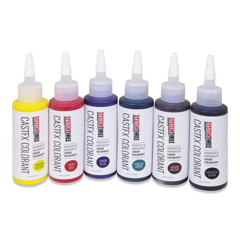 CastFX Liquid Colorant For Epoxy, 4 Oz. 1 CastFX Liquid Colorant For Epoxy, 4 Oz.
