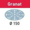 6'' Festool Granat D150 Abrasive Discs