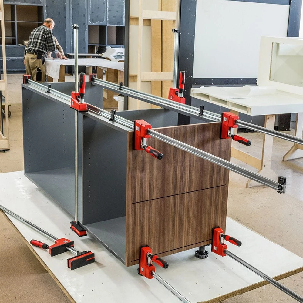 Bessey REVOlution Parallel Clamp/Framing Kit With (2) 50'', (2) 24'' And KP Blocks 16 Bessey REVOlution Parallel Clamp/Framing Kit With (2) 50'', (2) 24'' And KP Blocks - Image 16