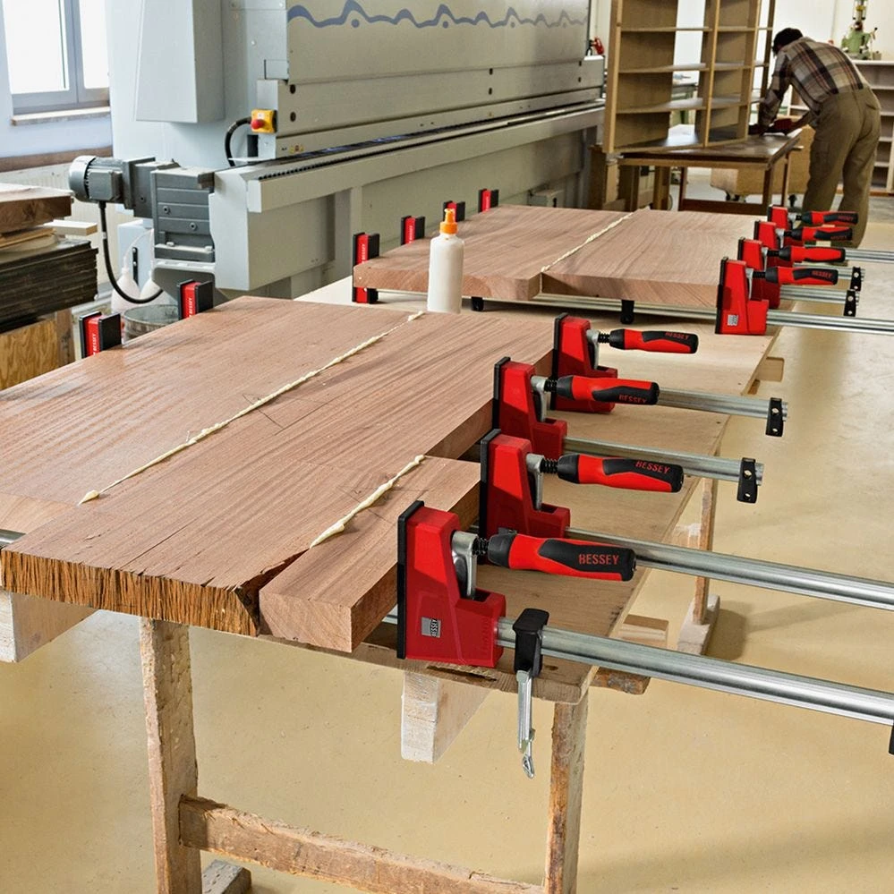 Bessey REVOlution Parallel Clamp/Framing Kit With (2) 50'', (2) 24'' And KP Blocks 15 Bessey REVOlution Parallel Clamp/Framing Kit With (2) 50'', (2) 24'' And KP Blocks - Image 15