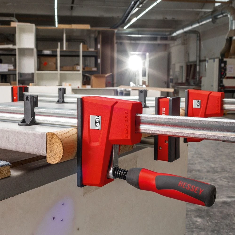 Bessey REVOlution Parallel Clamp/Framing Kit With (2) 50'', (2) 24'' And KP Blocks 13 Bessey REVOlution Parallel Clamp/Framing Kit With (2) 50'', (2) 24'' And KP Blocks - Image 13