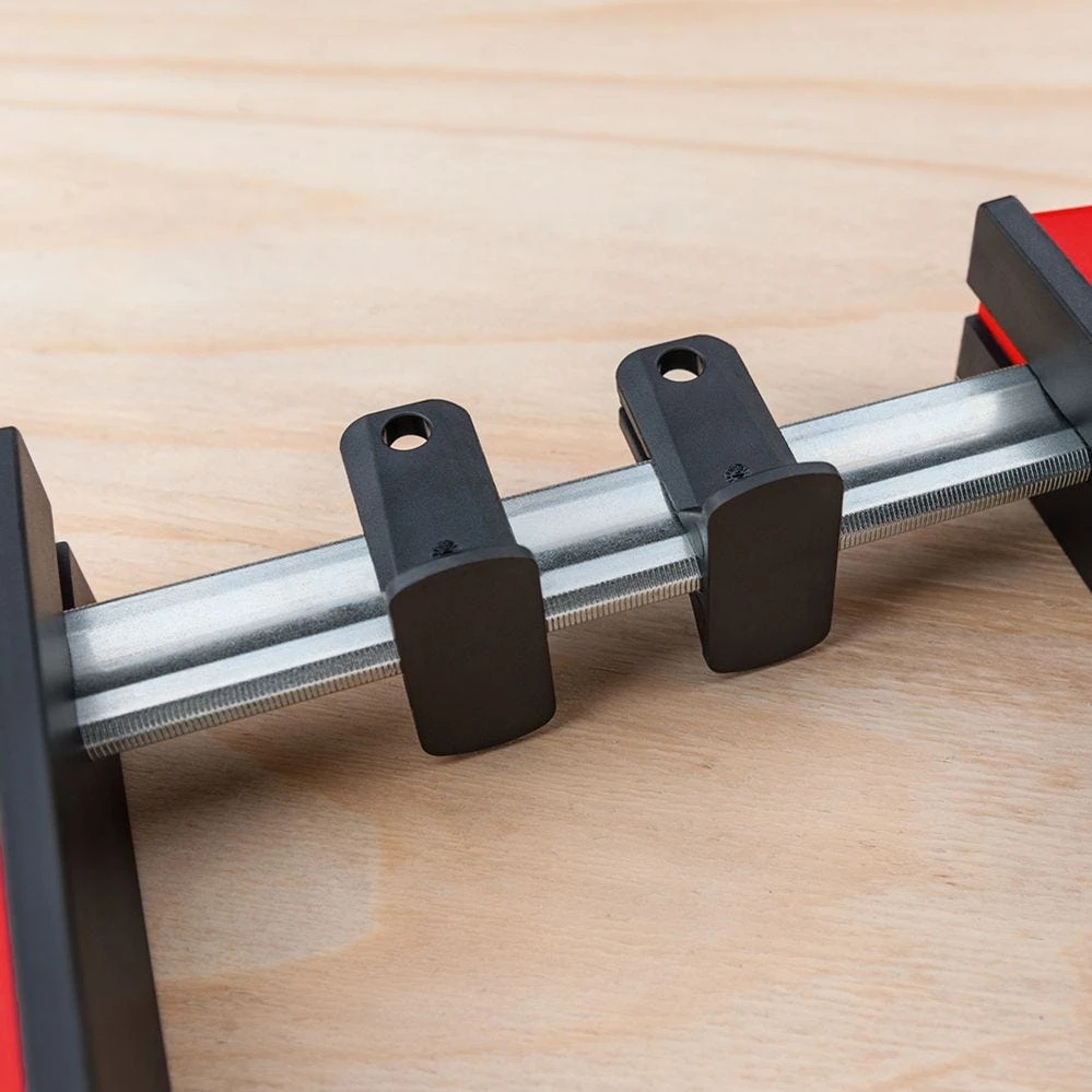 Bessey REVOlution Parallel Clamp/Framing Kit With (2) 50'', (2) 24'' And KP Blocks 7 Bessey REVOlution Parallel Clamp/Framing Kit With (2) 50'', (2) 24'' And KP Blocks - Image 7