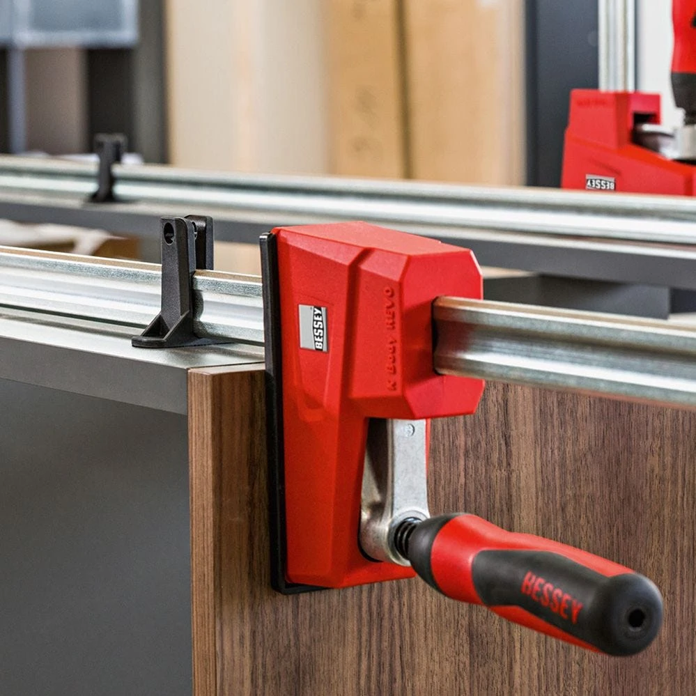 Bessey REVOlution Parallel Clamp/Framing Kit With (2) 50'', (2) 24'' And KP Blocks 4 Bessey REVOlution Parallel Clamp/Framing Kit With (2) 50'', (2) 24'' And KP Blocks - Image 4