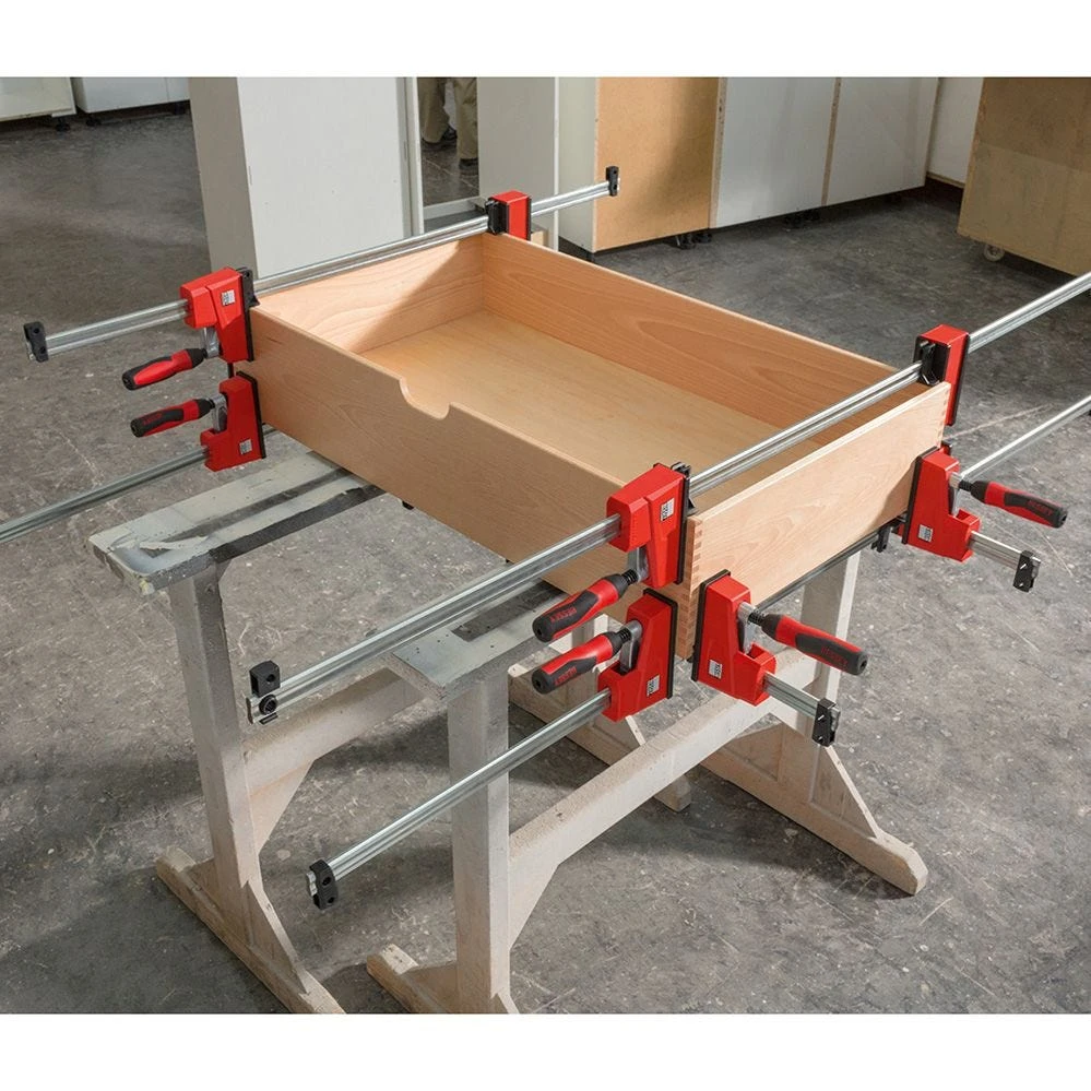 Bessey REVOlution Parallel Clamp/Framing Kit With (2) 50'', (2) 24'' And KP Blocks 3 Bessey REVOlution Parallel Clamp/Framing Kit With (2) 50'', (2) 24'' And KP Blocks - Image 3