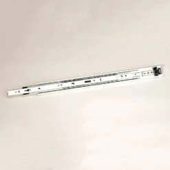 Accuride 3732 100-lb. Low-Profile Full-Extension Drawer Slides