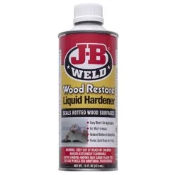 J-B Weld Wood Restore Liquid Hardener, 16 Oz.
