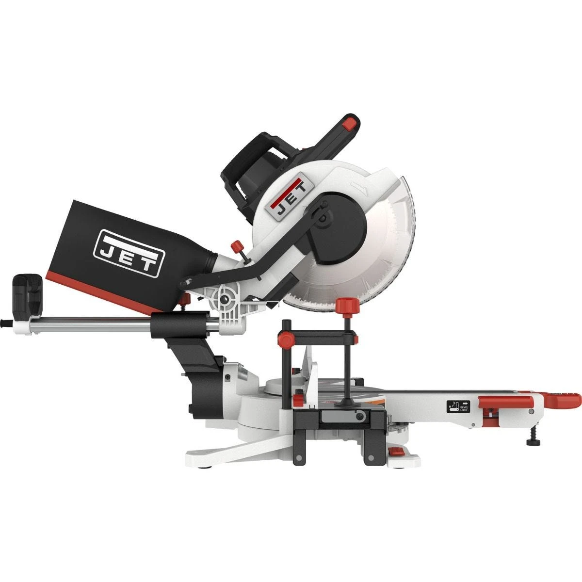 Jet 10'' Dual-Bevel Sliding Compound Miter Saw 1 Jet 10'' Dual-Bevel Sliding Compound Miter Saw