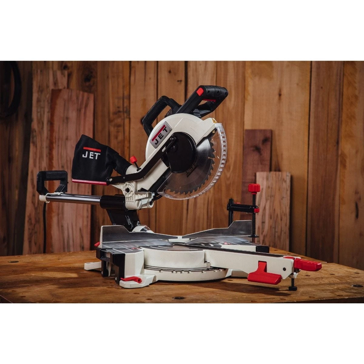 Jet 10'' Dual-Bevel Sliding Compound Miter Saw 10 Jet 10'' Dual-Bevel Sliding Compound Miter Saw - Image 10