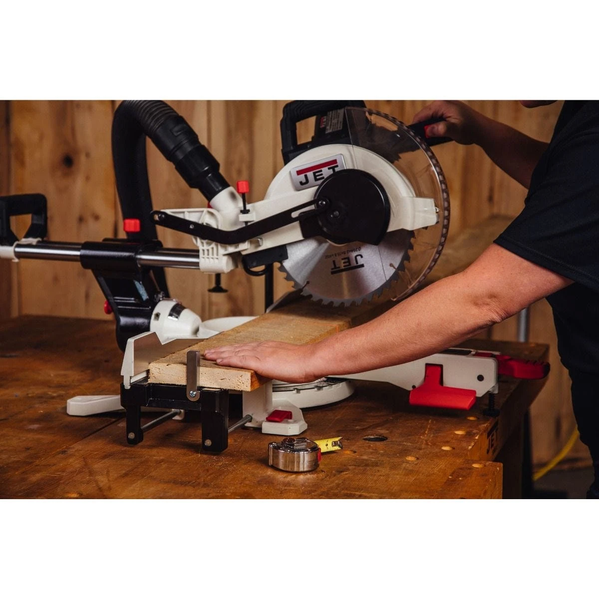 Jet 10'' Dual-Bevel Sliding Compound Miter Saw 13 Jet 10'' Dual-Bevel Sliding Compound Miter Saw - Image 13