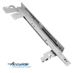 Accuride 3160EC Eclipse Easy-Close Undermount Drawer Slides For Ultra-Wide Drawers