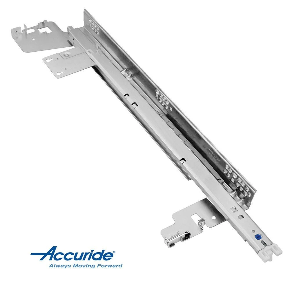 Accuride 3160EC Eclipse Easy-Close Undermount Drawer Slides For Ultra-Wide Drawers 1 Accuride 3160EC Eclipse Easy-Close Undermount Drawer Slides For Ultra-Wide Drawers