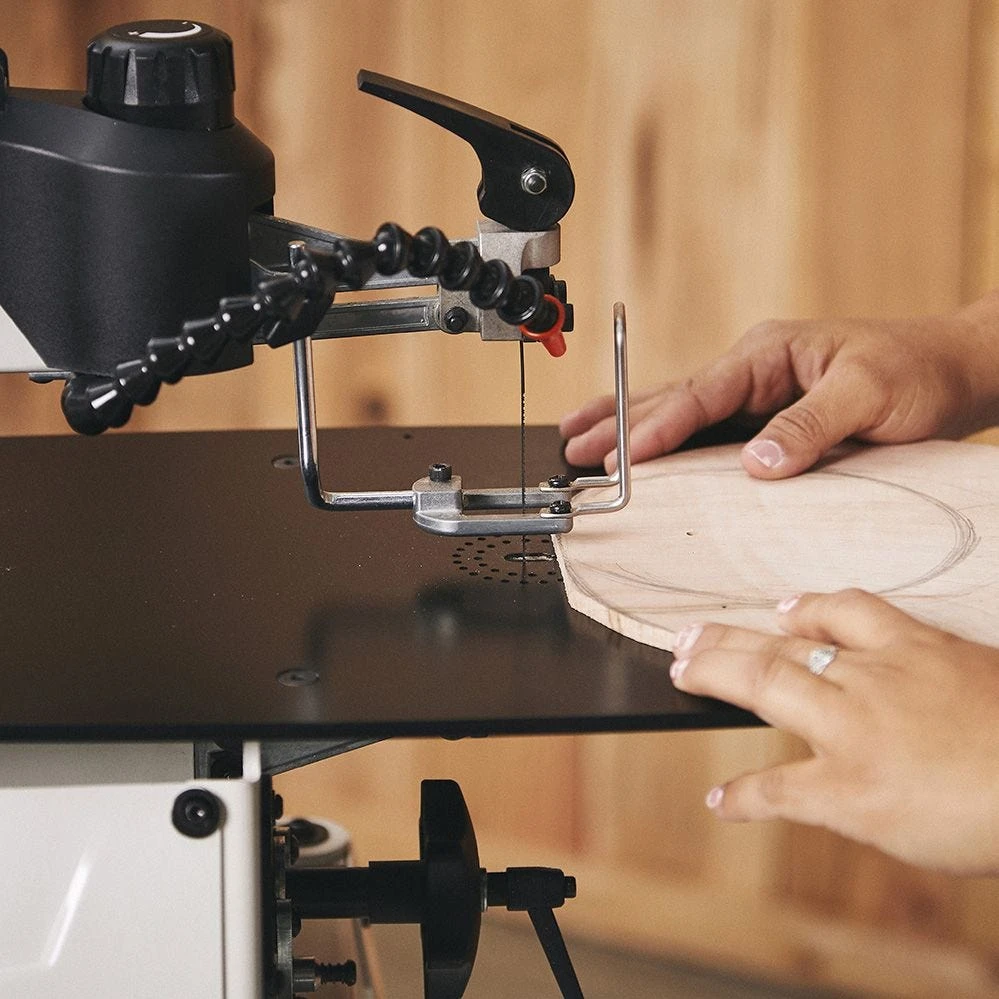 Jet® JWSS-18B 18'' Scroll Saw 4 Jet® JWSS-18B 18'' Scroll Saw - Image 4