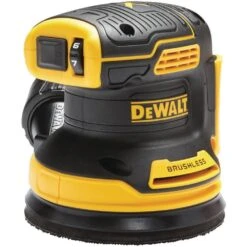 DeWalt 20V MAX* Cordless/Brushless Variable-Speed 5'' Random Orbit Sander, Bare Tool 14 DeWalt 20V MAX* Cordless/Brushless Variable-Speed 5'' Random Orbit Sander, Bare Tool -Home Tools Sale Shop 61988 02 1000
