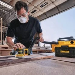 DeWalt 20V MAX* Cordless/Brushless Variable-Speed 5'' Random Orbit Sander, Bare Tool 22 DeWalt 20V MAX* Cordless/Brushless Variable-Speed 5'' Random Orbit Sander, Bare Tool -Home Tools Sale Shop 61988 05 1000
