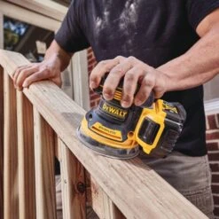 DeWalt 20V MAX* Cordless/Brushless Variable-Speed 5'' Random Orbit Sander, Bare Tool 19 DeWalt 20V MAX* Cordless/Brushless Variable-Speed 5'' Random Orbit Sander, Bare Tool -Home Tools Sale Shop 61988 08 1000
