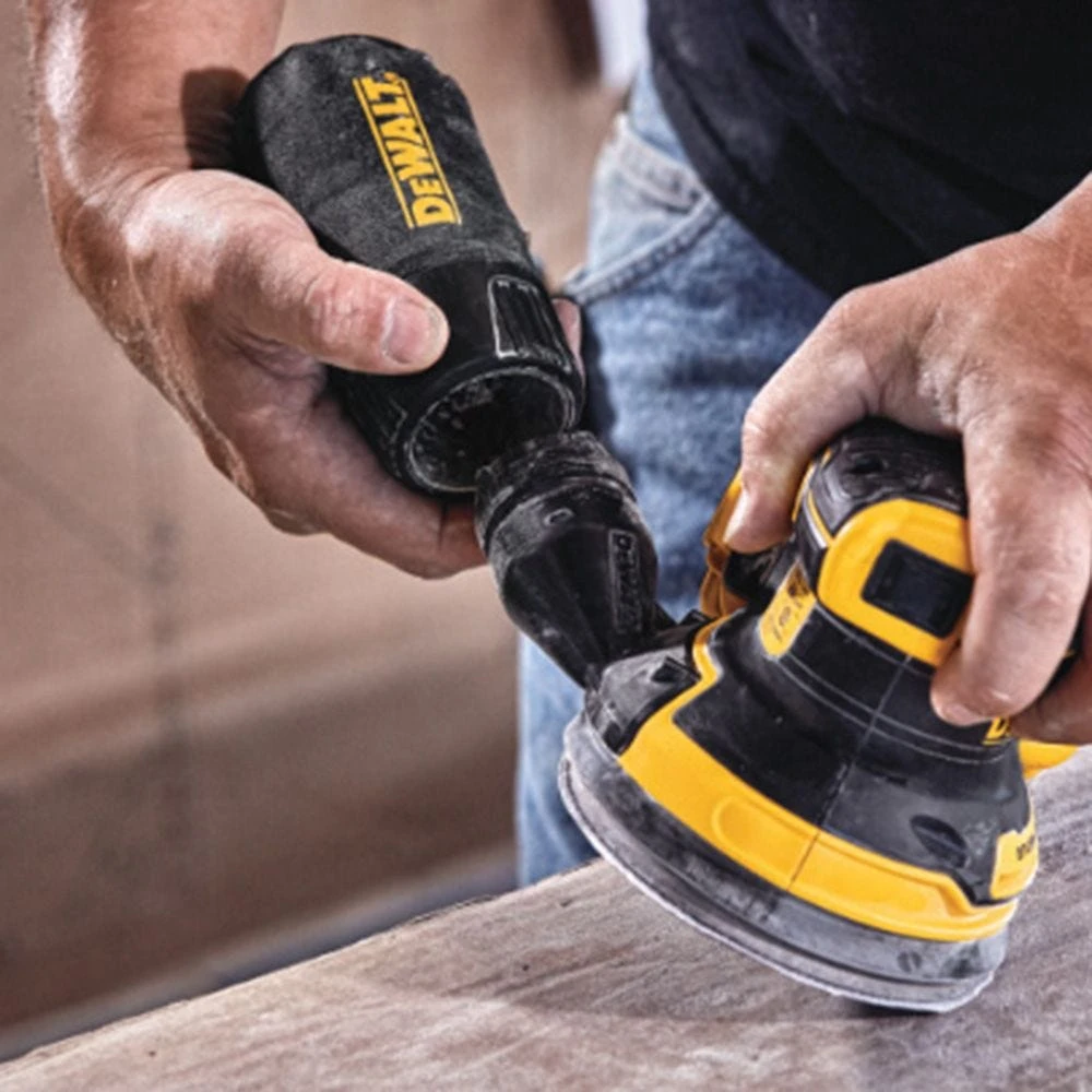 DeWalt 20V MAX* Cordless/Brushless Variable-Speed 5'' Random Orbit Sander, Bare Tool 5 DeWalt 20V MAX* Cordless/Brushless Variable-Speed 5'' Random Orbit Sander, Bare Tool - Image 5