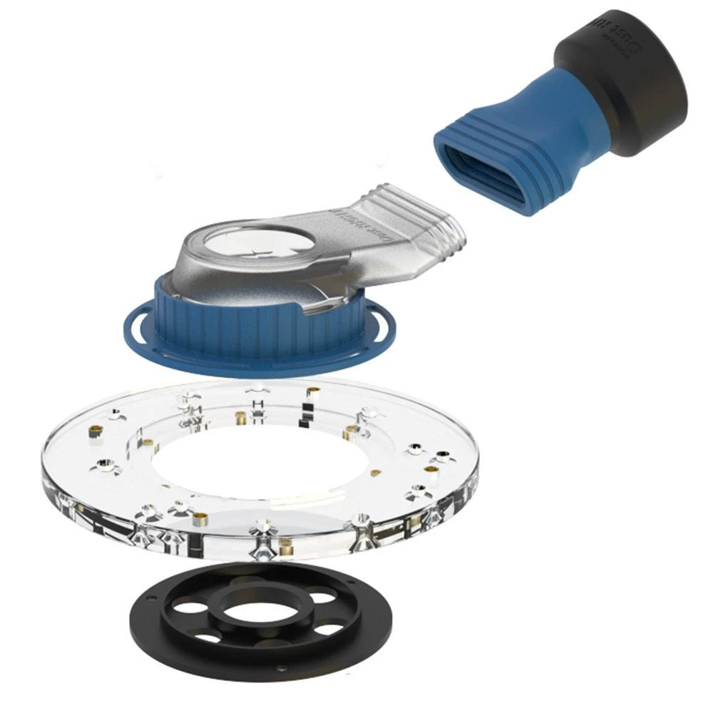 Dust Right Click-Connect Router Dust Port And Plate 3 Dust Right Click-Connect Router Dust Port And Plate - Image 3