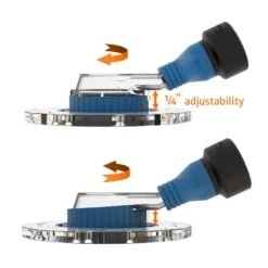 Dust Right Click-Connect Router Dust Port And Plate 16 Dust Right Click-Connect Router Dust Port And Plate -Home Tools Sale Shop 62148 08 1000