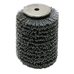 80-Grit Nylon Brush Wheel For Restorer Tool