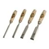 Two Cherries - Set Of Four Chisels
