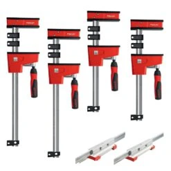 BESSEY K Body REVOlution Parallel Clamping Kit With KBX20 Extenders