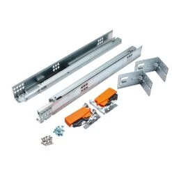 Blum Tandem Edge 7/8 Extension Drawer Slides With Blumotion Kit
