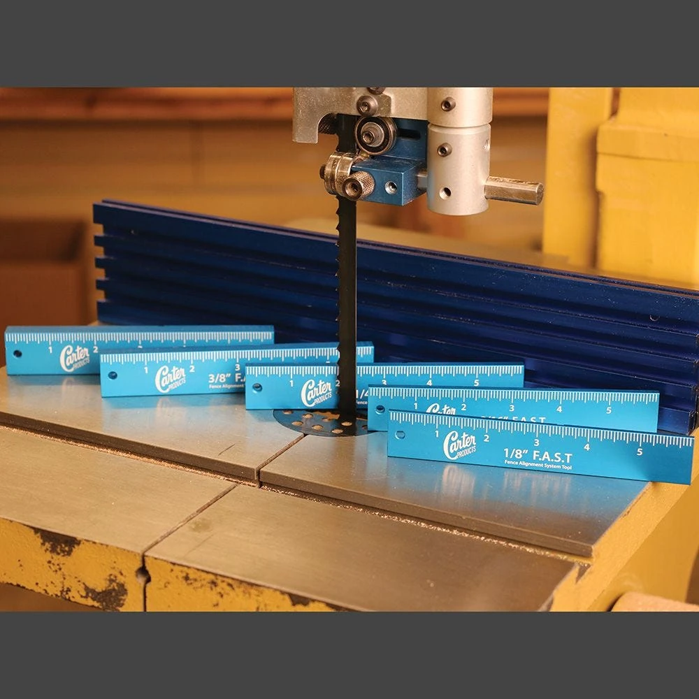 Carter FAST Bandsaw Fence Setup Bars 2 Carter FAST Bandsaw Fence Setup Bars - Image 2