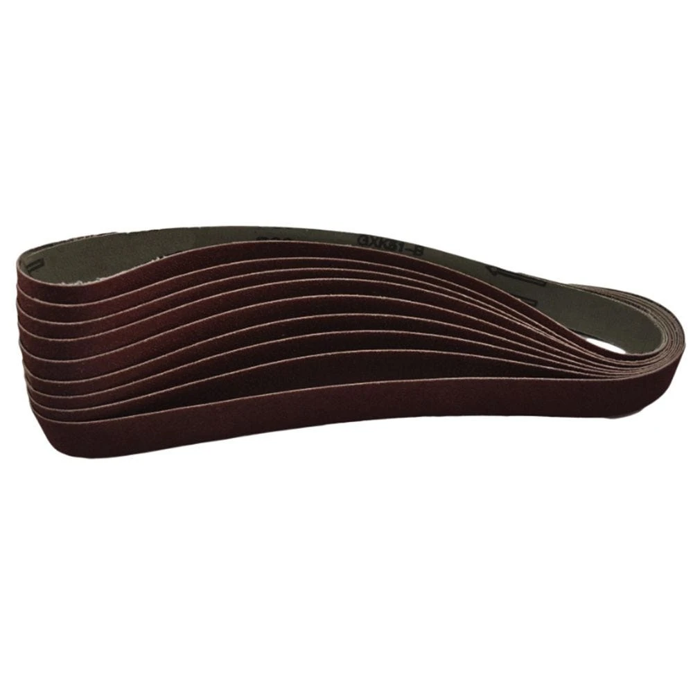 10-Piece Assortment Of 1'' X 30'' Sanding Belts For Rikon Belt Sander 1 10-Piece Assortment Of 1'' X 30'' Sanding Belts For Rikon Belt Sander