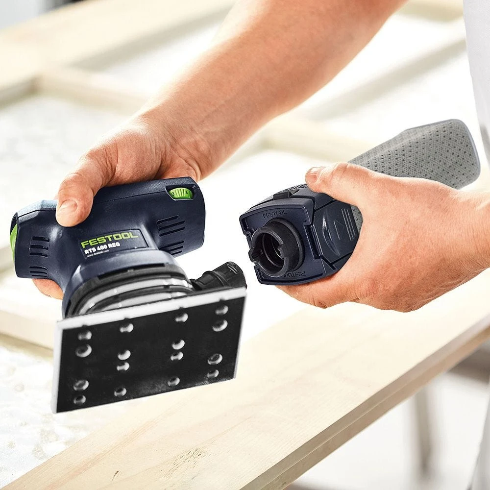 Festool RTS 400 REQ Rectangular Orbital Sander (576054) 9 Festool RTS 400 REQ Rectangular Orbital Sander (576054) - Image 9