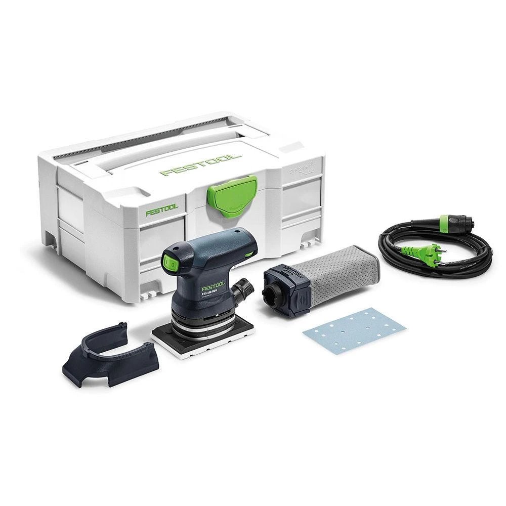 Festool RTS 400 REQ Rectangular Orbital Sander (576054) 6 Festool RTS 400 REQ Rectangular Orbital Sander (576054) - Image 6