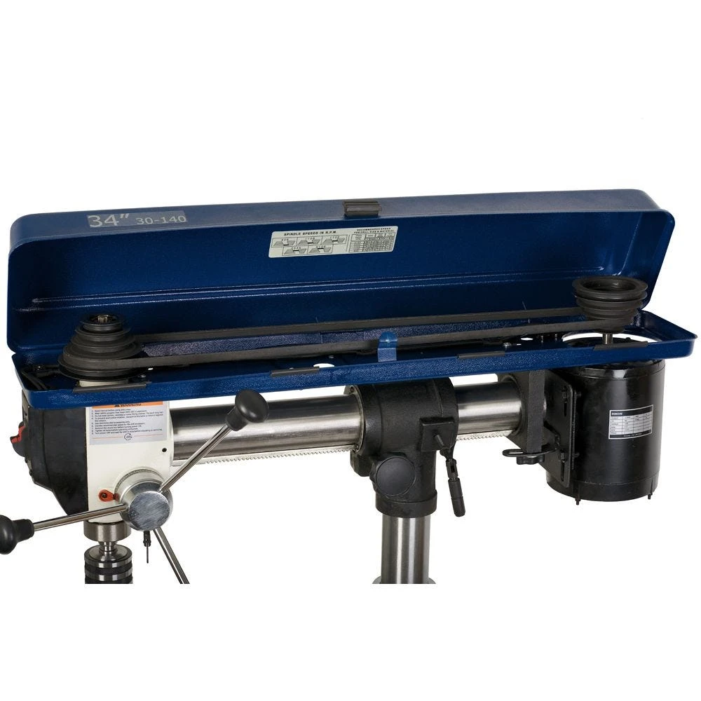 Rikon - 34'' Bench Drill Press 6 Rikon - 34'' Bench Drill Press - Image 6