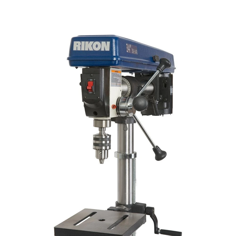 Rikon - 34'' Bench Drill Press 7 Rikon - 34'' Bench Drill Press - Image 7