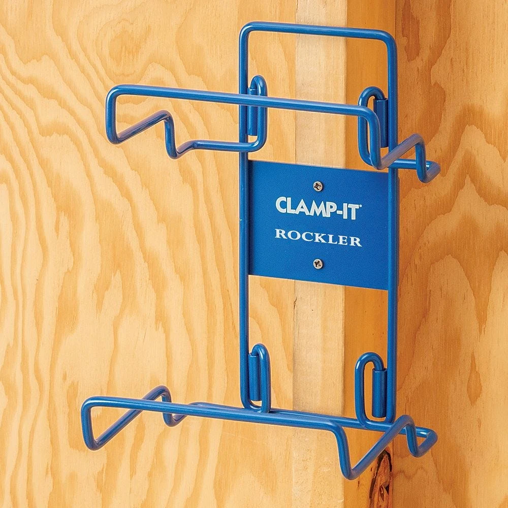 Rockler Clamp-It Storage Bracket 4 Rockler Clamp-It Storage Bracket - Image 4
