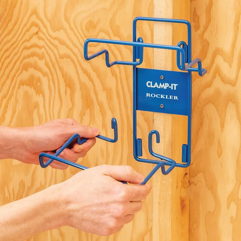 Rockler Clamp-It Storage Bracket 9 Rockler Clamp-It Storage Bracket - Image 9