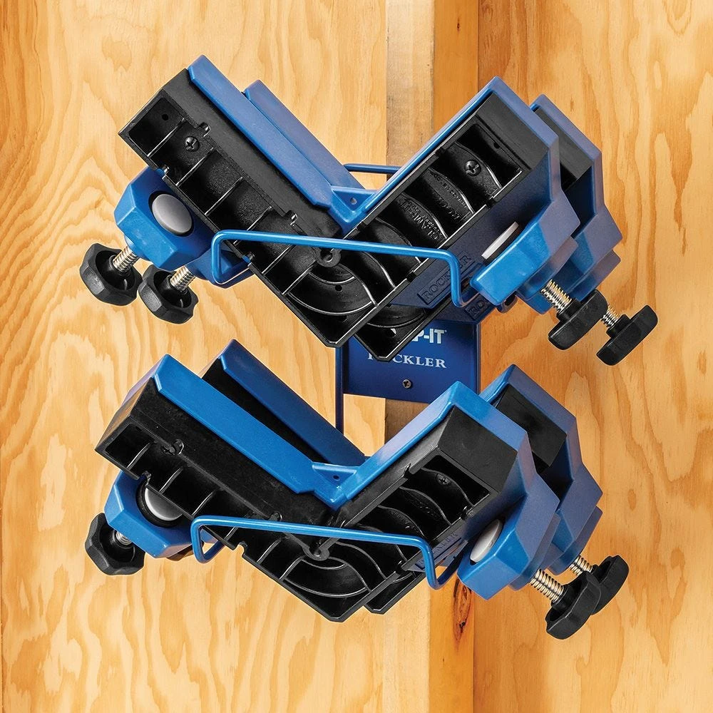 Rockler Clamp-It Storage Bracket 5 Rockler Clamp-It Storage Bracket - Image 5