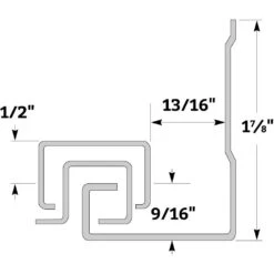Blum Tandem Edge 7/8 Extension Drawer Slides With Blumotion Kit 12 Blum Tandem Edge 7/8 Extension Drawer Slides With Blumotion Kit -Home Tools Sale Shop 64742 07 1000