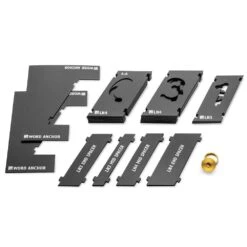 Rockler Interlock Signmaker's Templates, Script Font 21 Rockler Interlock Signmaker's Templates, Script Font -Home Tools Sale Shop 64759 02 1000 1