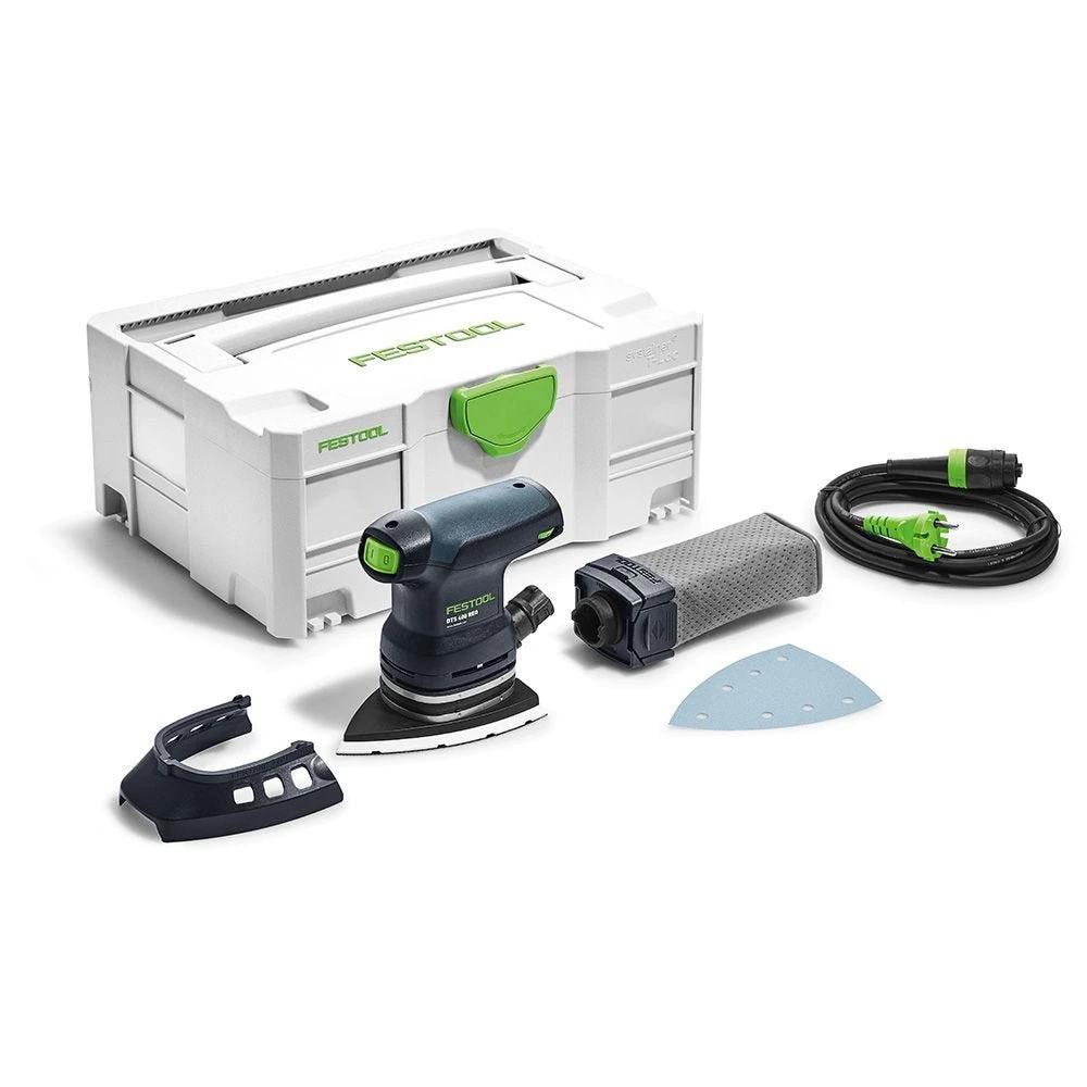 Festool DTS 400 REQ Triangular Detail Sander (577520) 2 Festool DTS 400 REQ Triangular Detail Sander (577520) - Image 2