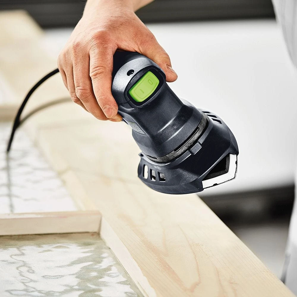 Festool DTS 400 REQ Triangular Detail Sander (577520) 7 Festool DTS 400 REQ Triangular Detail Sander (577520) - Image 7