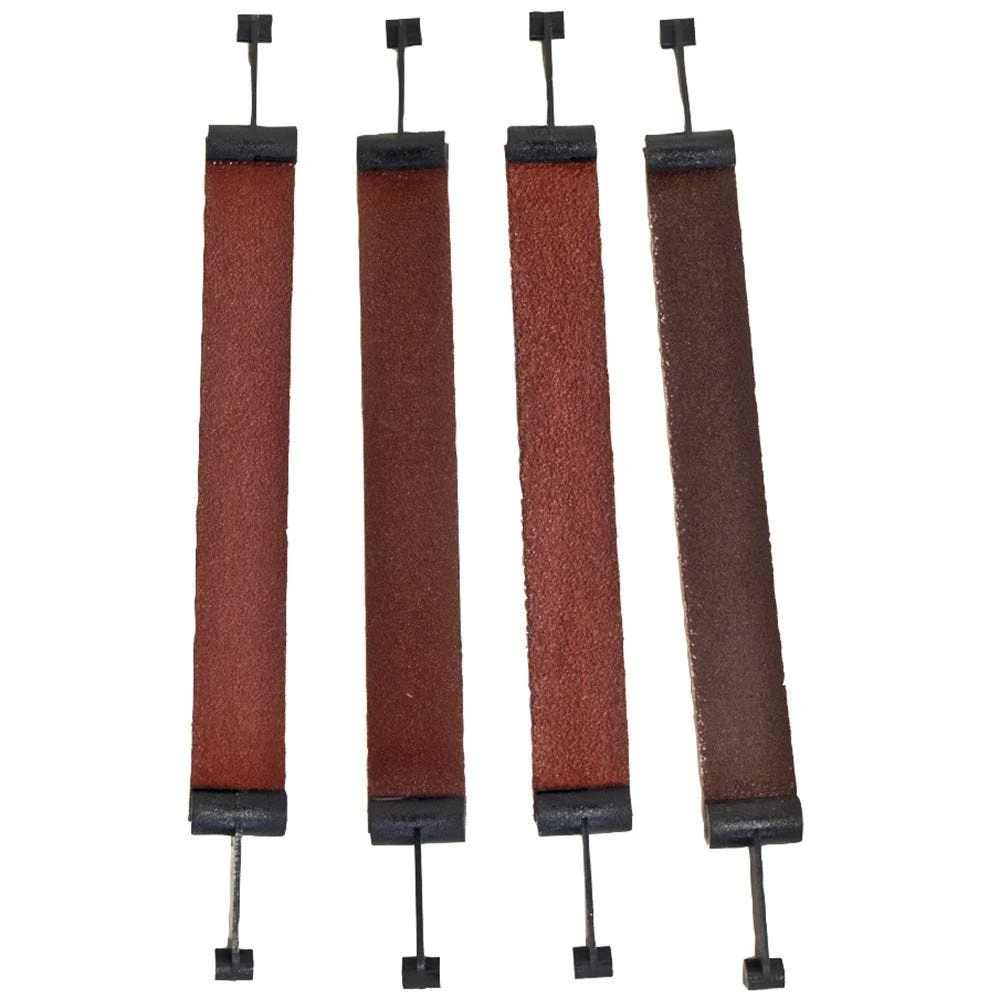 1/2''W Olson Scroll Saw Sanding Belt Assortment, Pin End 1 1/2''W Olson Scroll Saw Sanding Belt Assortment, Pin End