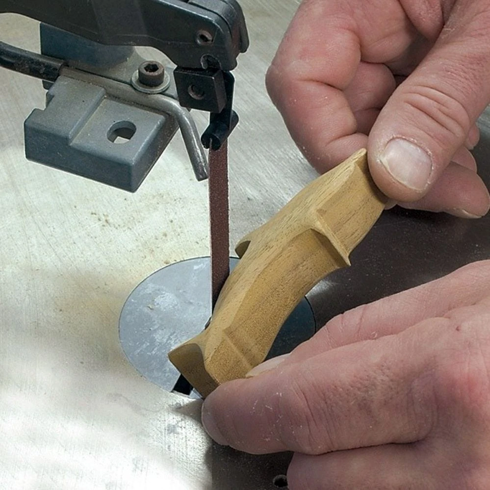 1/2''W Olson Scroll Saw Sanding Belt Assortment, Pin End 2 1/2''W Olson Scroll Saw Sanding Belt Assortment, Pin End - Image 2