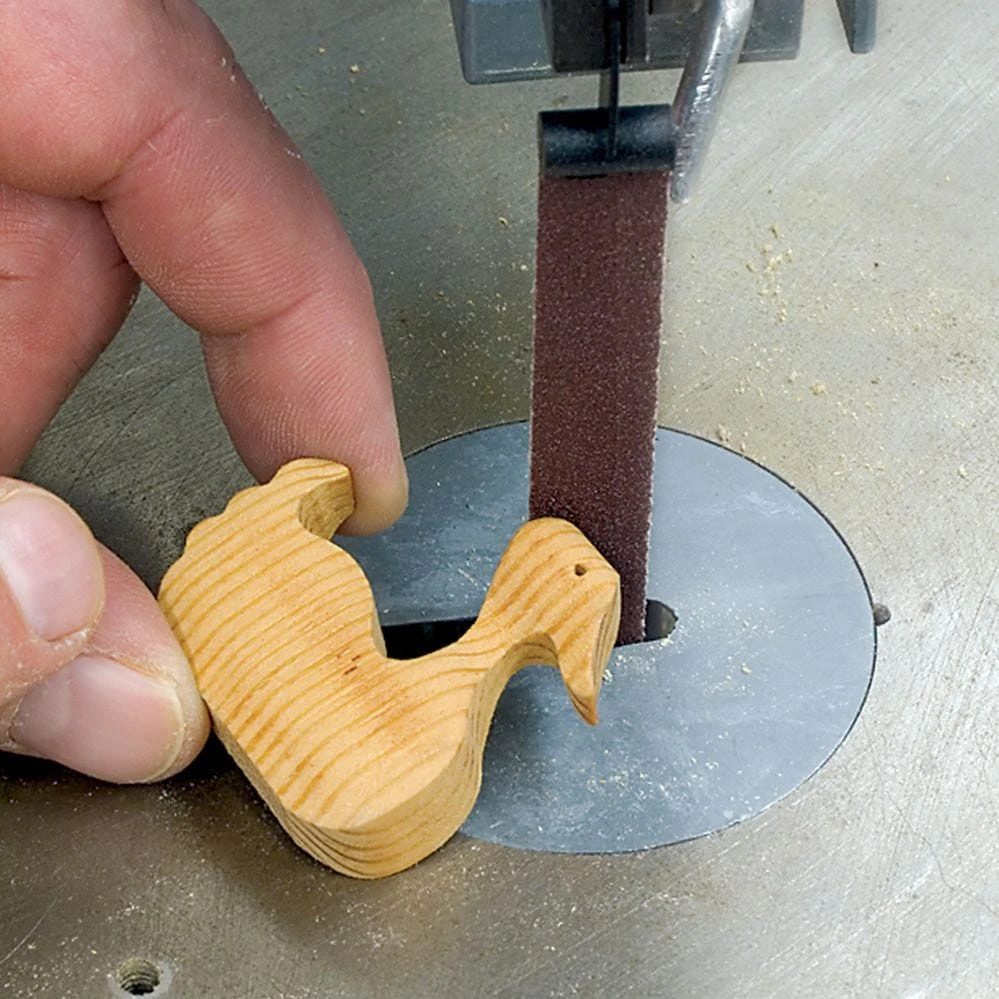 1/2''W Olson Scroll Saw Sanding Belt Assortment, Pin End 4 1/2''W Olson Scroll Saw Sanding Belt Assortment, Pin End - Image 4