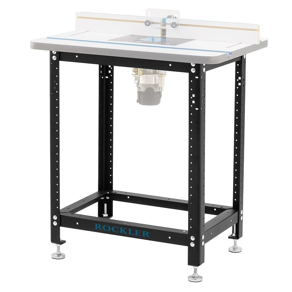 Rockler Rock-Steady Router Table Stand Kit,26''W X 18''D X 32''H 2 Rockler Rock-Steady Router Table Stand Kit,26''W X 18''D X 32''H - Image 2