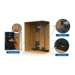 Accuride 1321 Pro-Pocket Door Slides With Hinges 11 Accuride 1321 Pro-Pocket Door Slides With Hinges -Home Tools Sale Shop 65513 05 1000 1