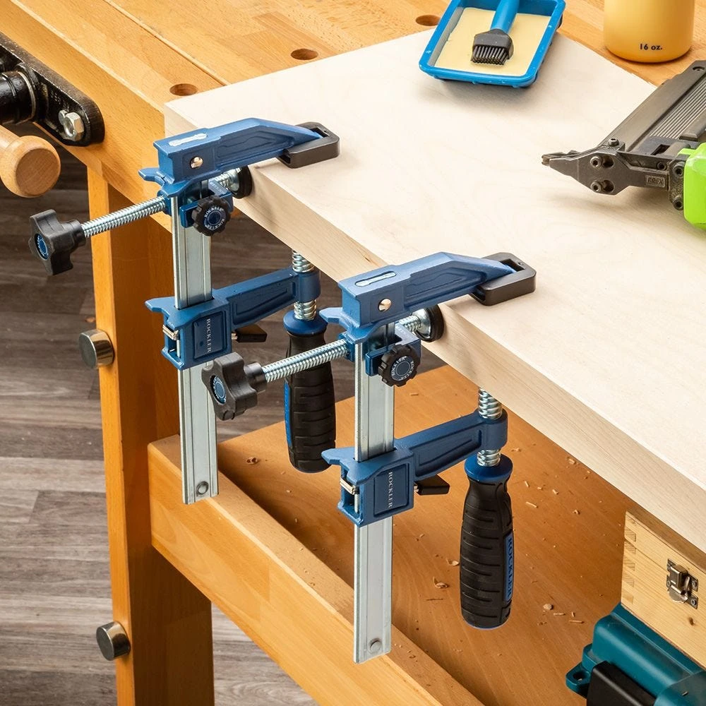 Rockler 3-Way Attachment For F-Style Clamps 6 Rockler 3-Way Attachment For F-Style Clamps - Image 6