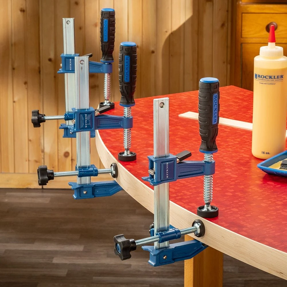 Rockler 3-Way Attachment For F-Style Clamps 5 Rockler 3-Way Attachment For F-Style Clamps - Image 5