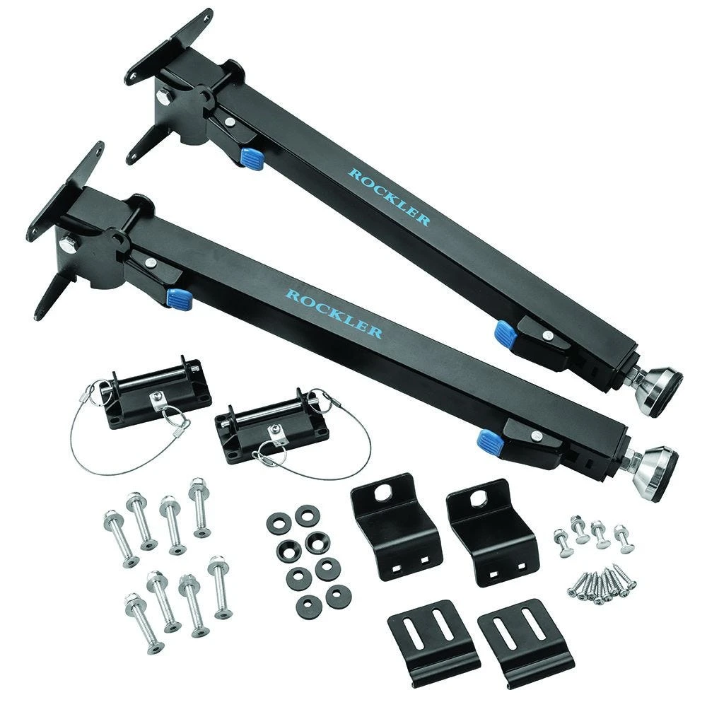 Rockler Rock-Steady Knock-Down Table Saw Outfeed Kit 3 Rockler Rock-Steady Knock-Down Table Saw Outfeed Kit - Image 3