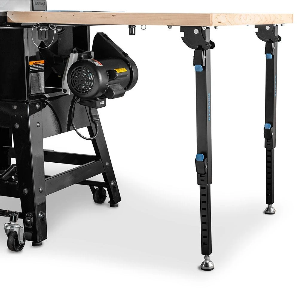 Rockler Rock-Steady Knock-Down Table Saw Outfeed Kit 2 Rockler Rock-Steady Knock-Down Table Saw Outfeed Kit - Image 2