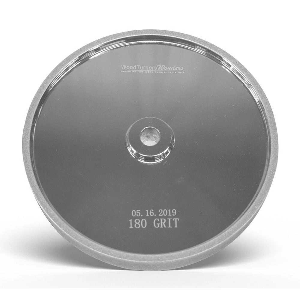 Spartan 8'' X 1'' CBN Sharpening Wheel (5/8'' Arbor) 2 Spartan 8'' X 1'' CBN Sharpening Wheel (5/8'' Arbor) - Image 2