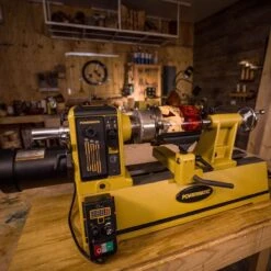 Powermatic PM2014 1HP Bench Lathe, 115V Input -Home Tools Sale Shop 65742 04 1000